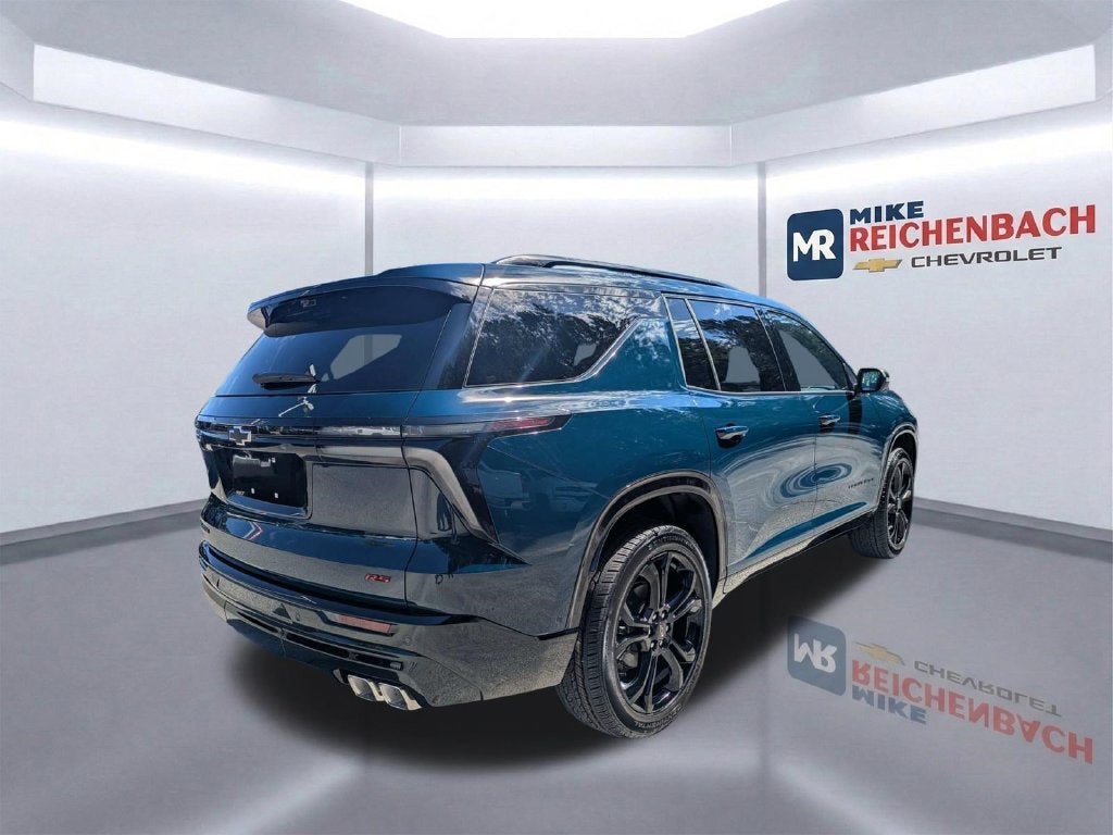 2027 Chevrolet Traverse RS