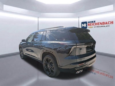 2027 Chevrolet Traverse RS