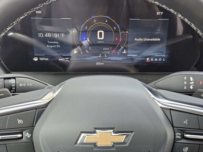2027 Chevrolet Traverse LT