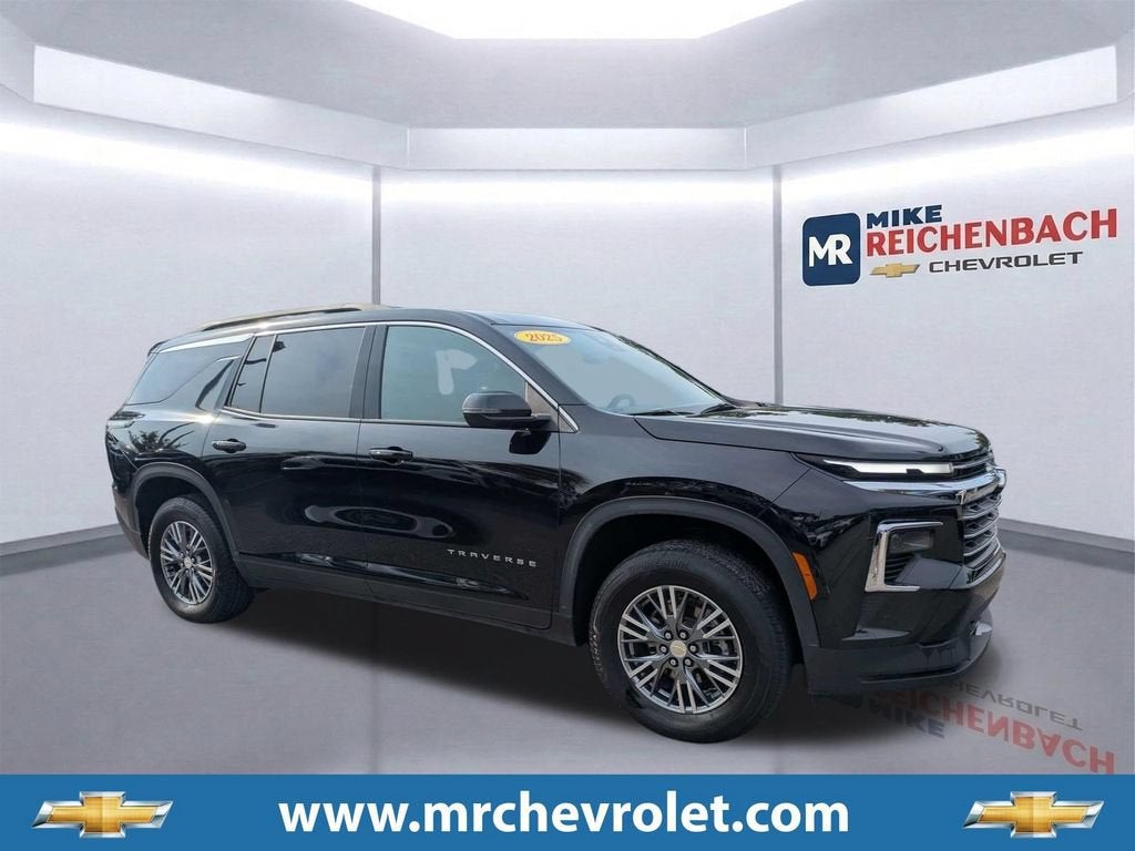 2025 Chevrolet Traverse