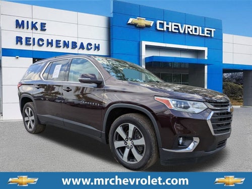 2021 Chevrolet Traverse LT Leather