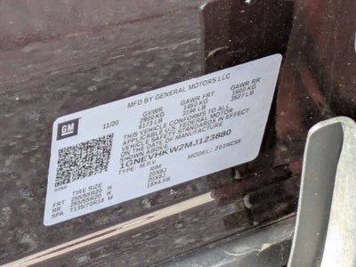 2021 Chevrolet Traverse LT Leather