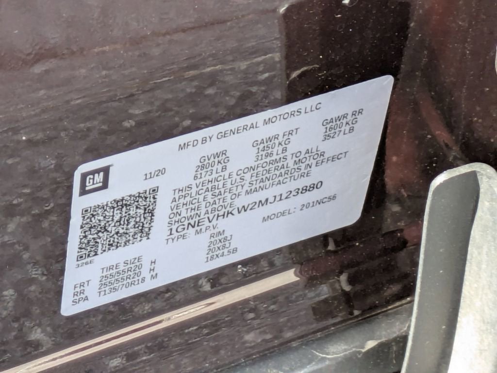 2021 Chevrolet Traverse LT Leather