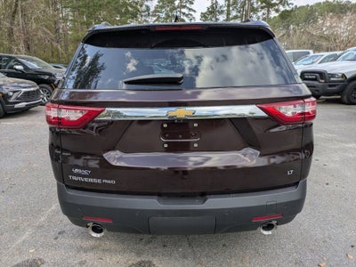 2021 Chevrolet Traverse LT Leather