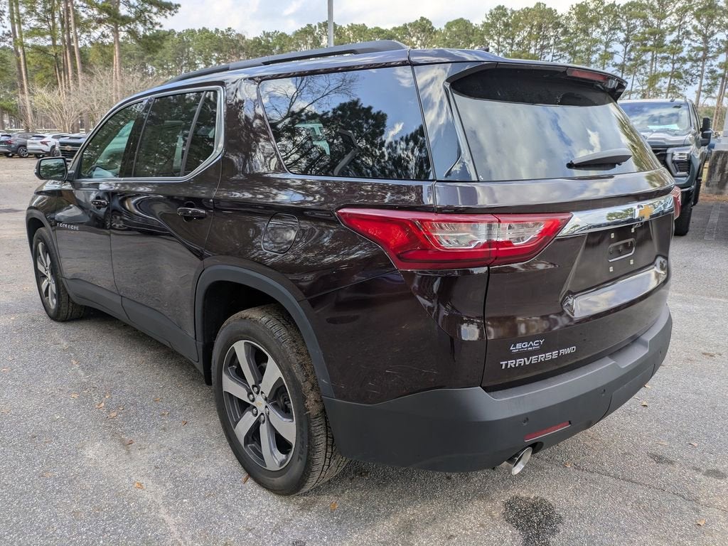 2021 Chevrolet Traverse LT Leather