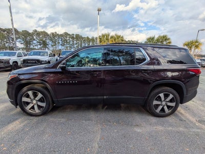 2021 Chevrolet Traverse LT Leather