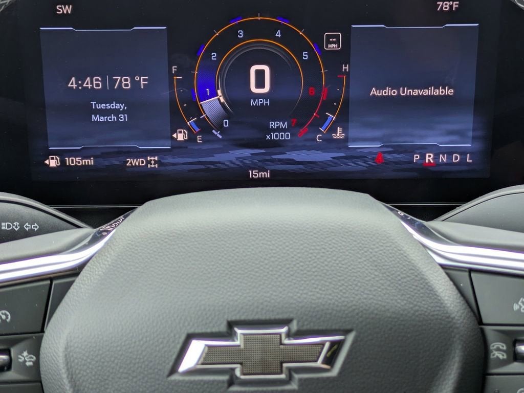 2026 Chevrolet Traverse Z71