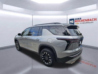 2026 Chevrolet Traverse Z71