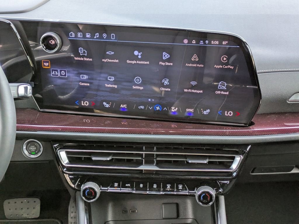 2026 Chevrolet Traverse Z71