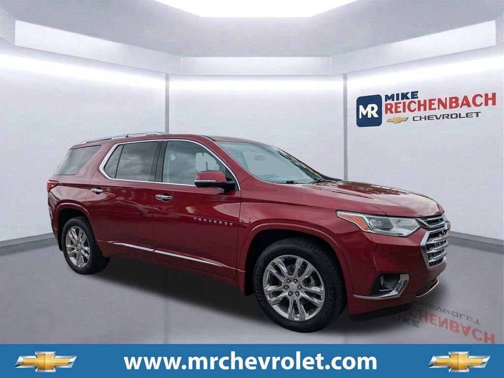 2018 Chevrolet Traverse High Country