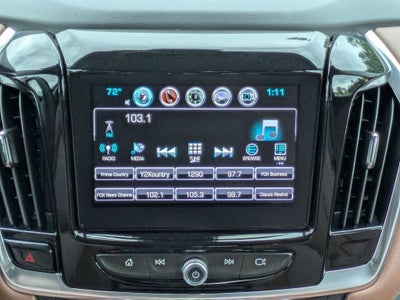 2018 Chevrolet Traverse High Country