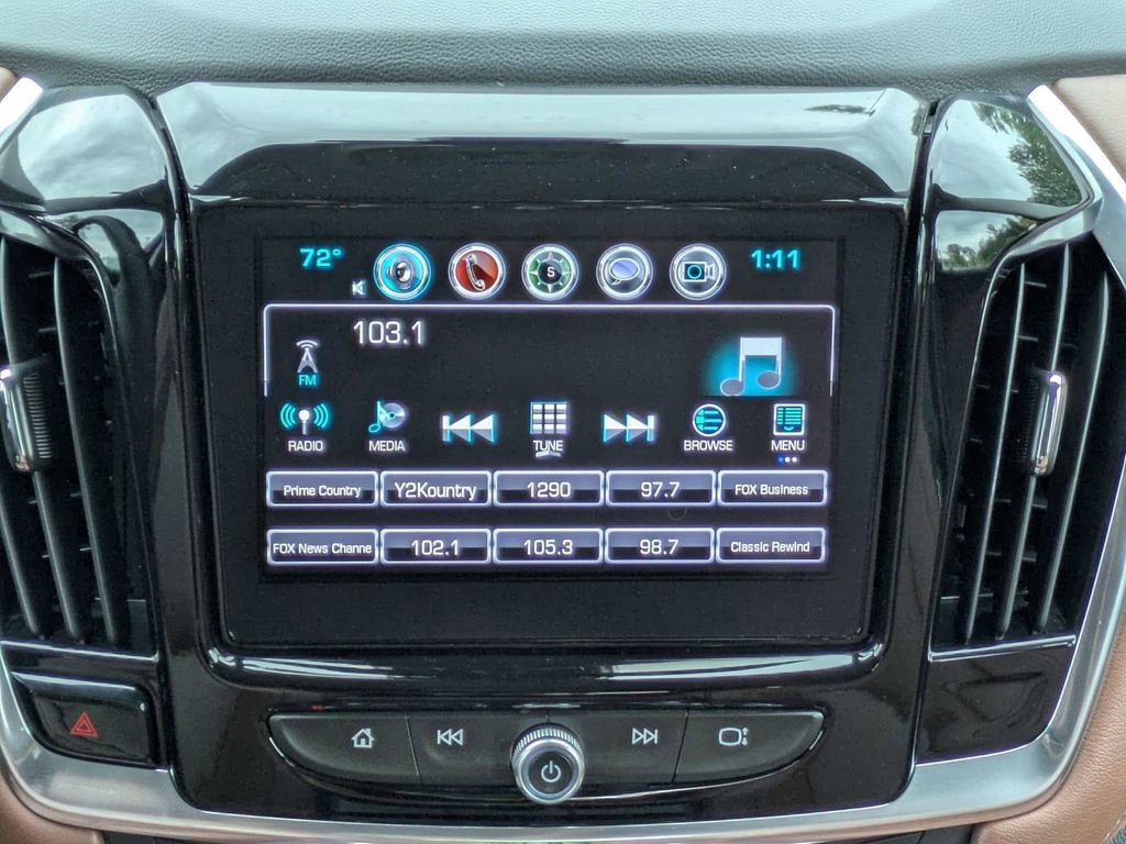 2018 Chevrolet Traverse High Country