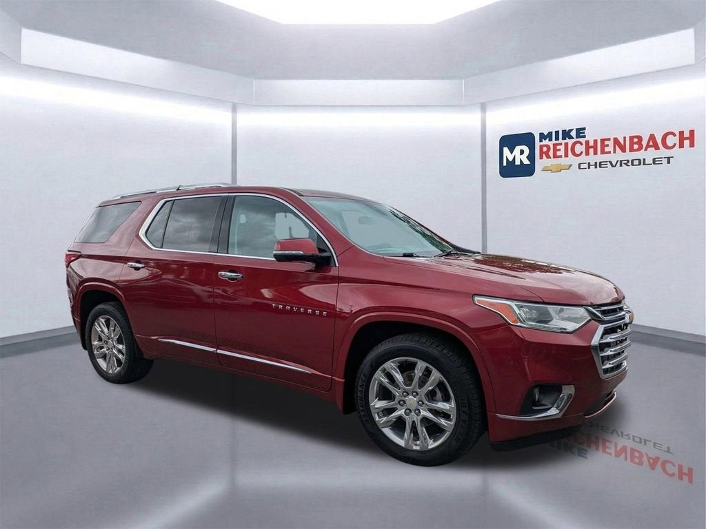 2018 Chevrolet Traverse High Country