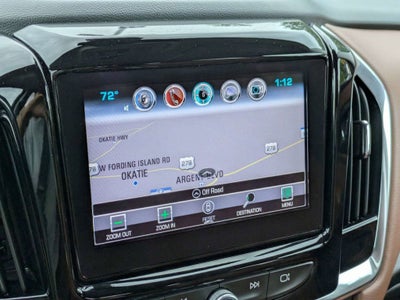 2018 Chevrolet Traverse High Country