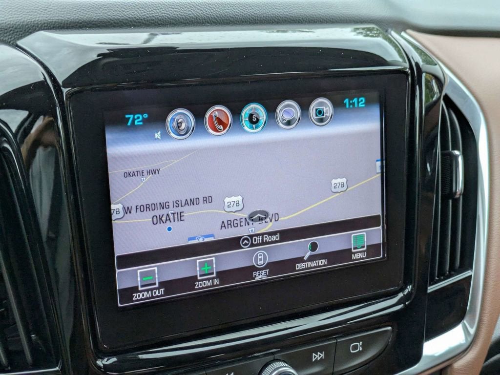 2018 Chevrolet Traverse High Country