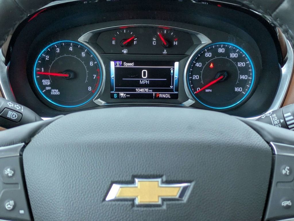 2018 Chevrolet Traverse High Country