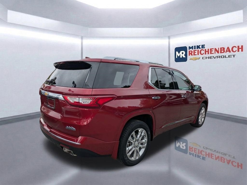2018 Chevrolet Traverse High Country