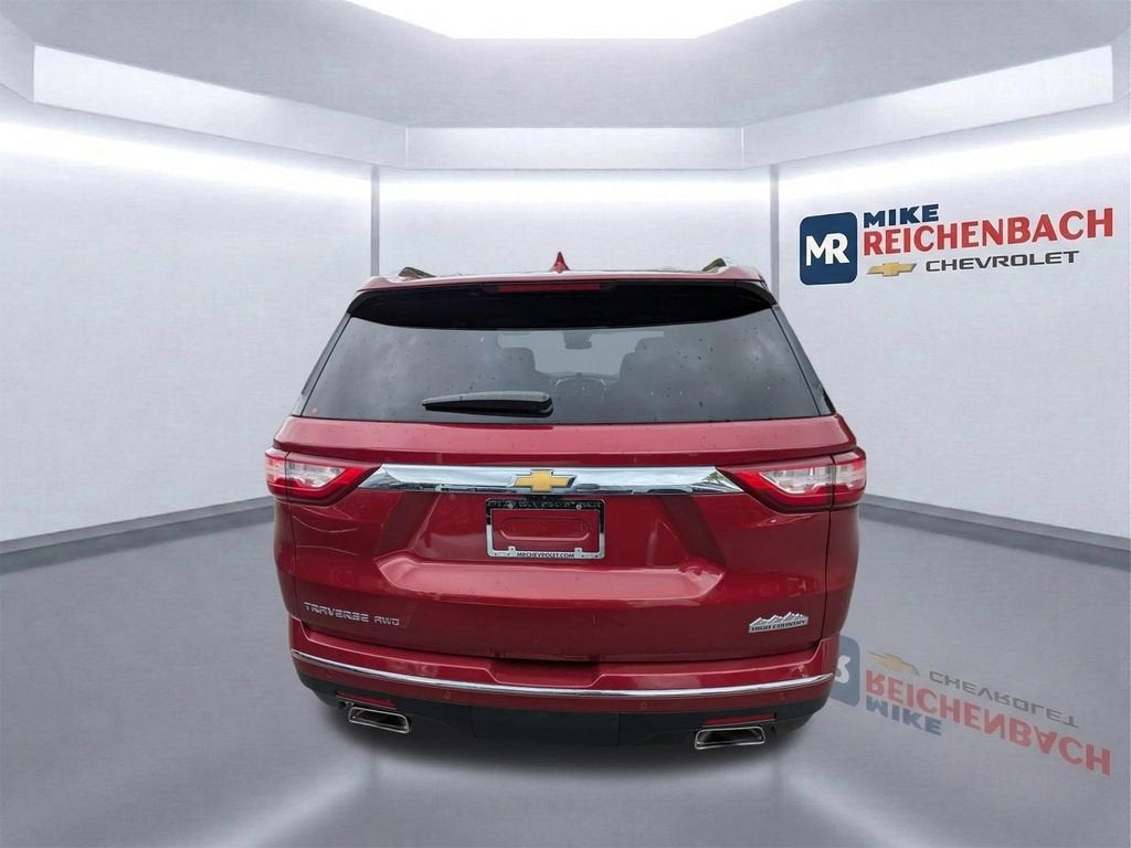 2018 Chevrolet Traverse High Country
