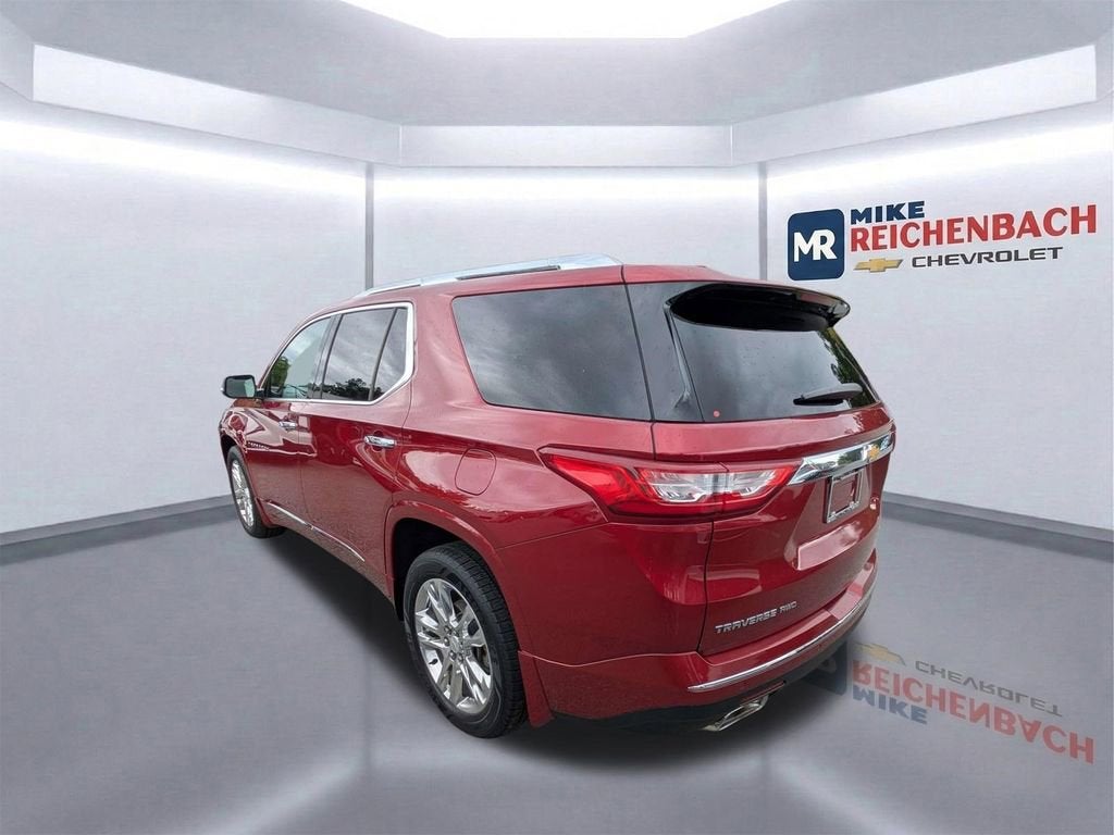 2018 Chevrolet Traverse High Country