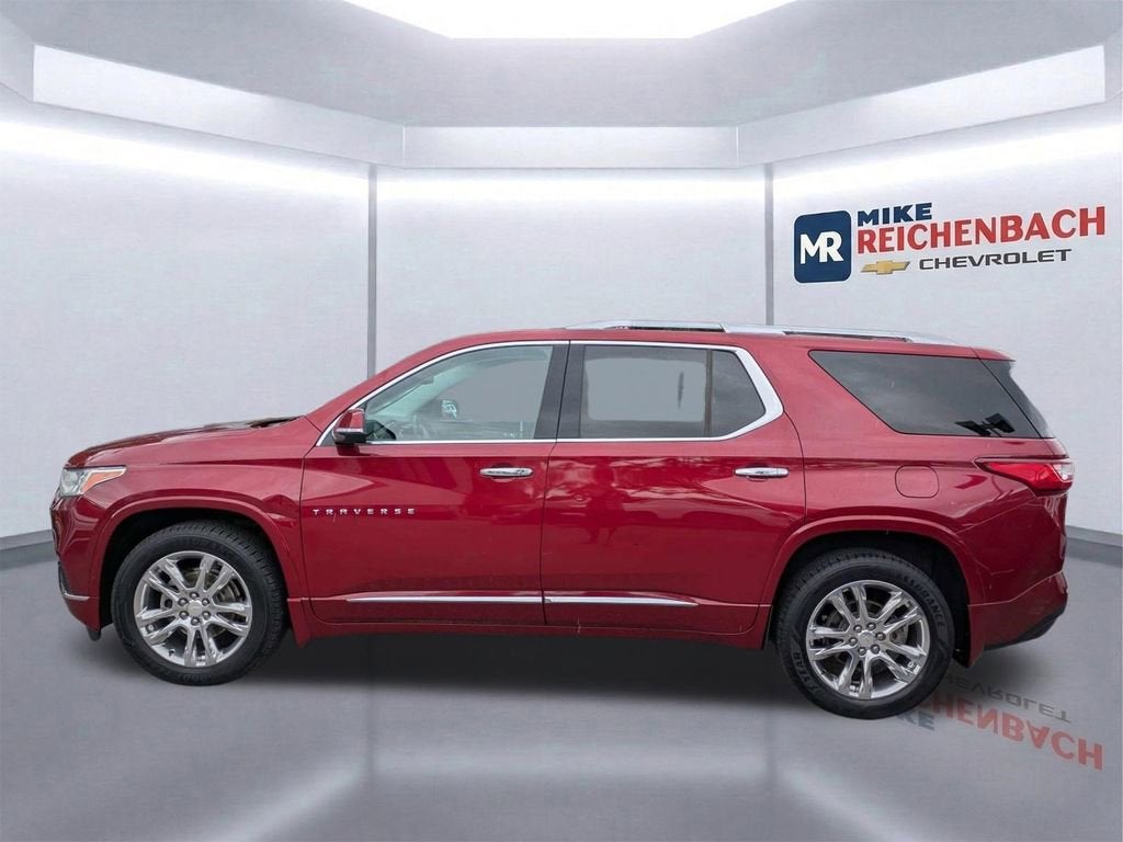 2018 Chevrolet Traverse High Country