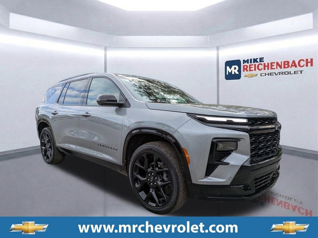 2024 Chevrolet Traverse RS