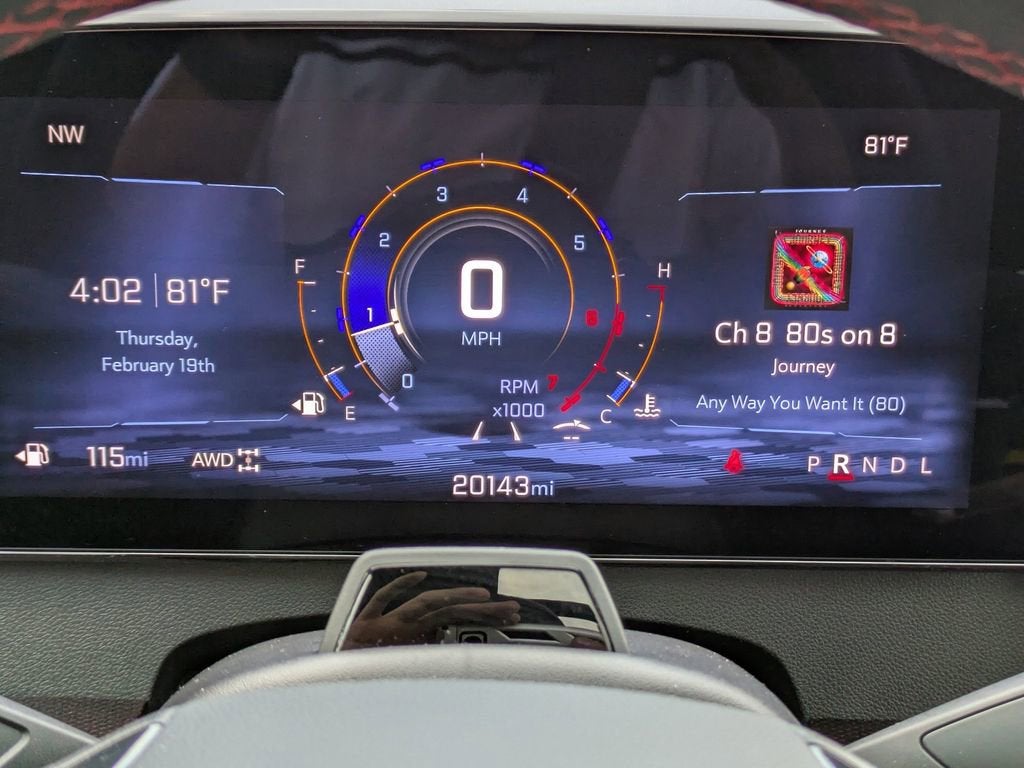 2024 Chevrolet Traverse RS