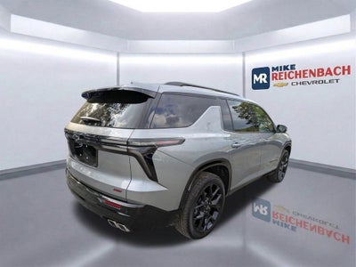 2024 Chevrolet Traverse RS