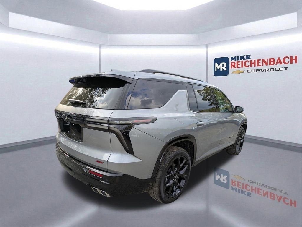 2024 Chevrolet Traverse RS