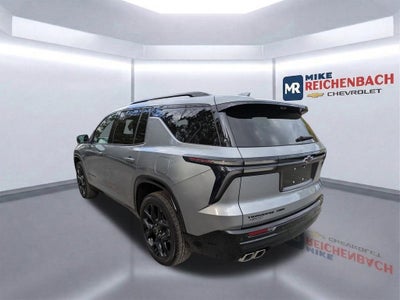2024 Chevrolet Traverse RS