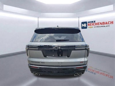 2027 Chevrolet Traverse RS