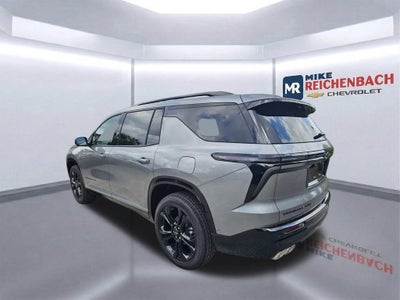 2027 Chevrolet Traverse RS