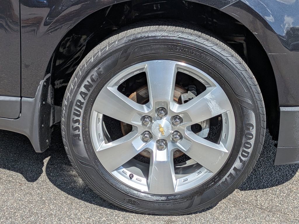 2015 Chevrolet Traverse LTZ