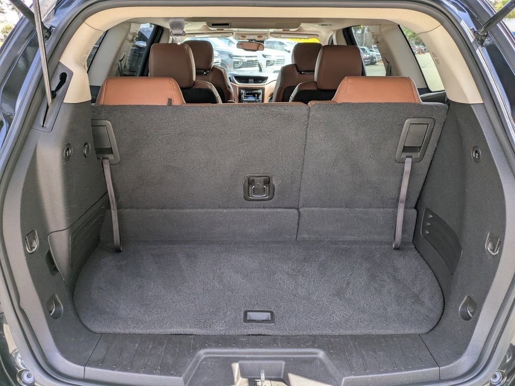 2015 Chevrolet Traverse LTZ