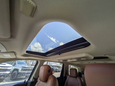 2015 Chevrolet Traverse LTZ