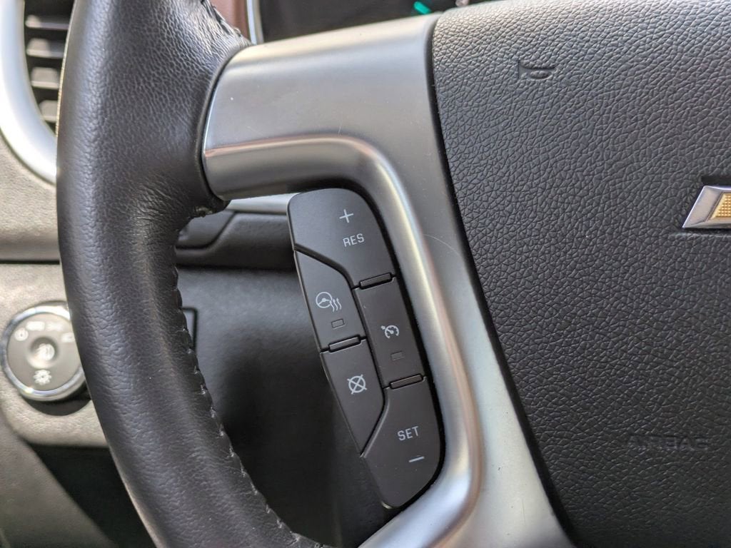 2015 Chevrolet Traverse LTZ