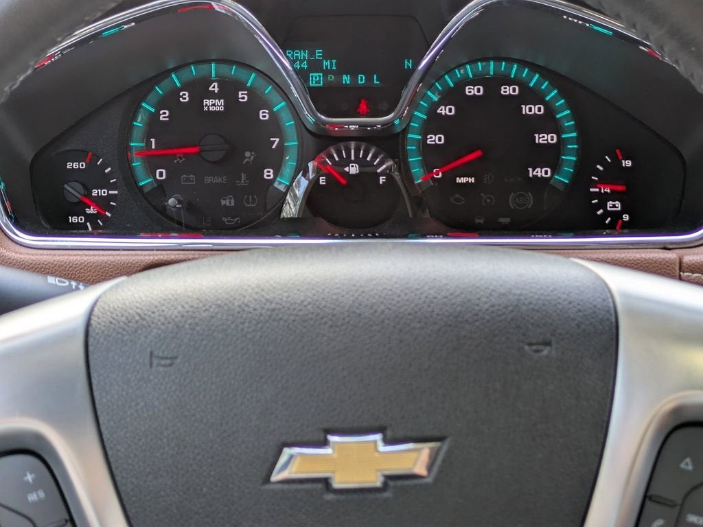 2015 Chevrolet Traverse LTZ