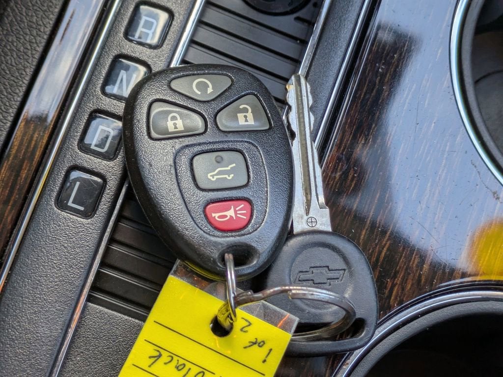 2015 Chevrolet Traverse LTZ