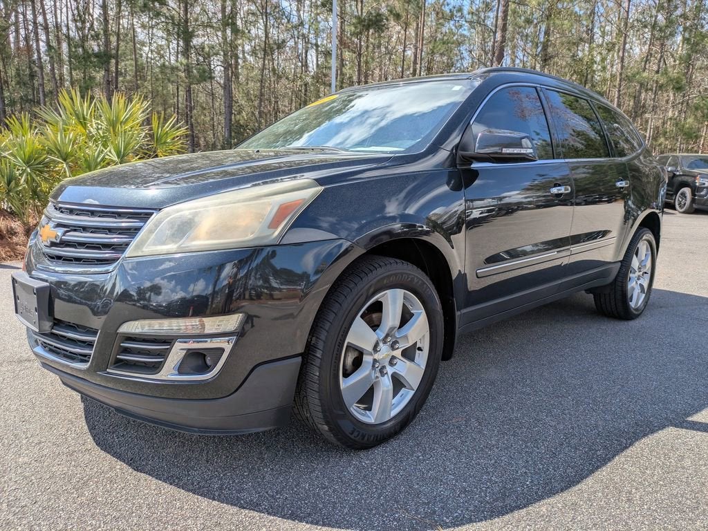 2015 Chevrolet Traverse LTZ