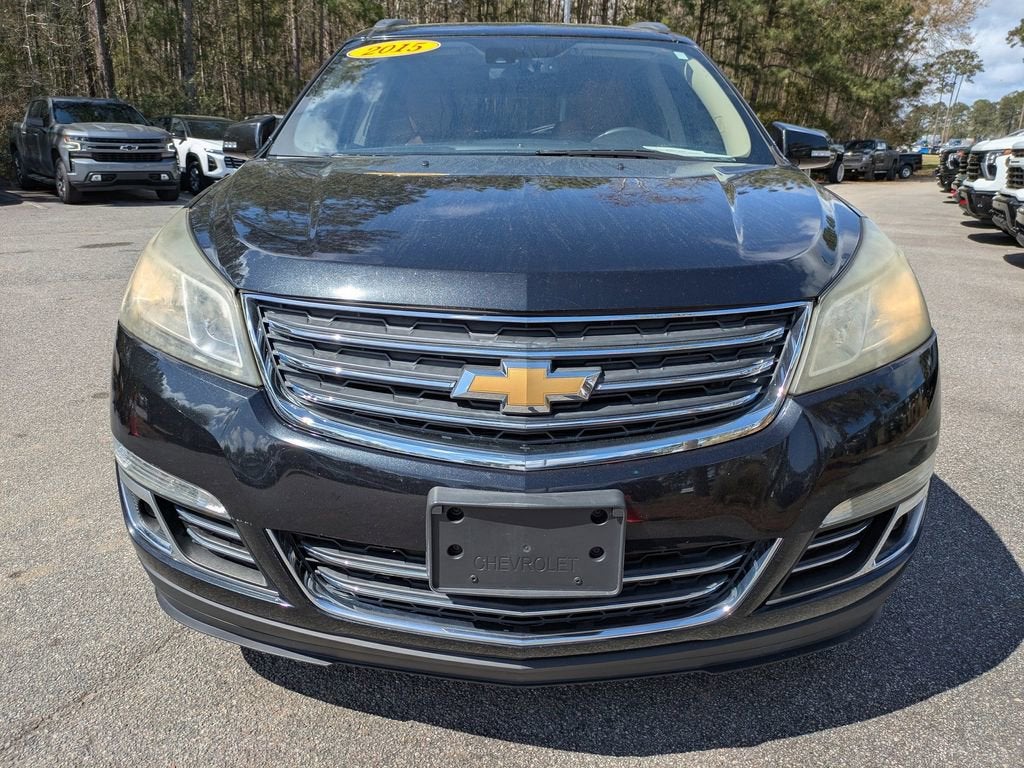 2015 Chevrolet Traverse LTZ