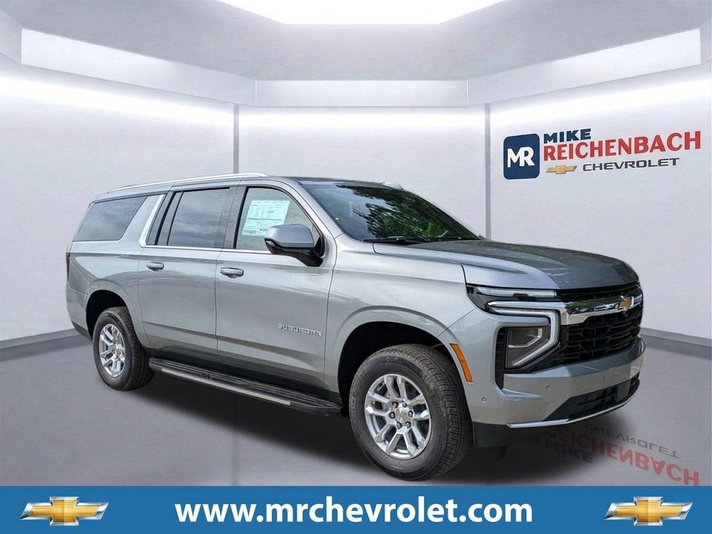 2026 Chevrolet Suburban LS