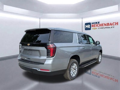 2026 Chevrolet Suburban LS