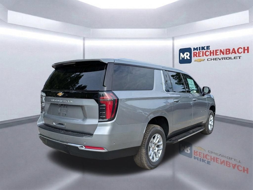 2026 Chevrolet Suburban LS