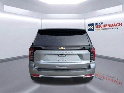2026 Chevrolet Suburban LS