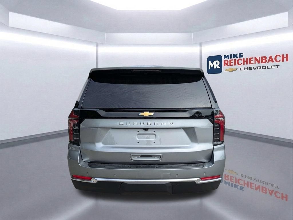 2026 Chevrolet Suburban LS