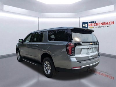2026 Chevrolet Suburban LS