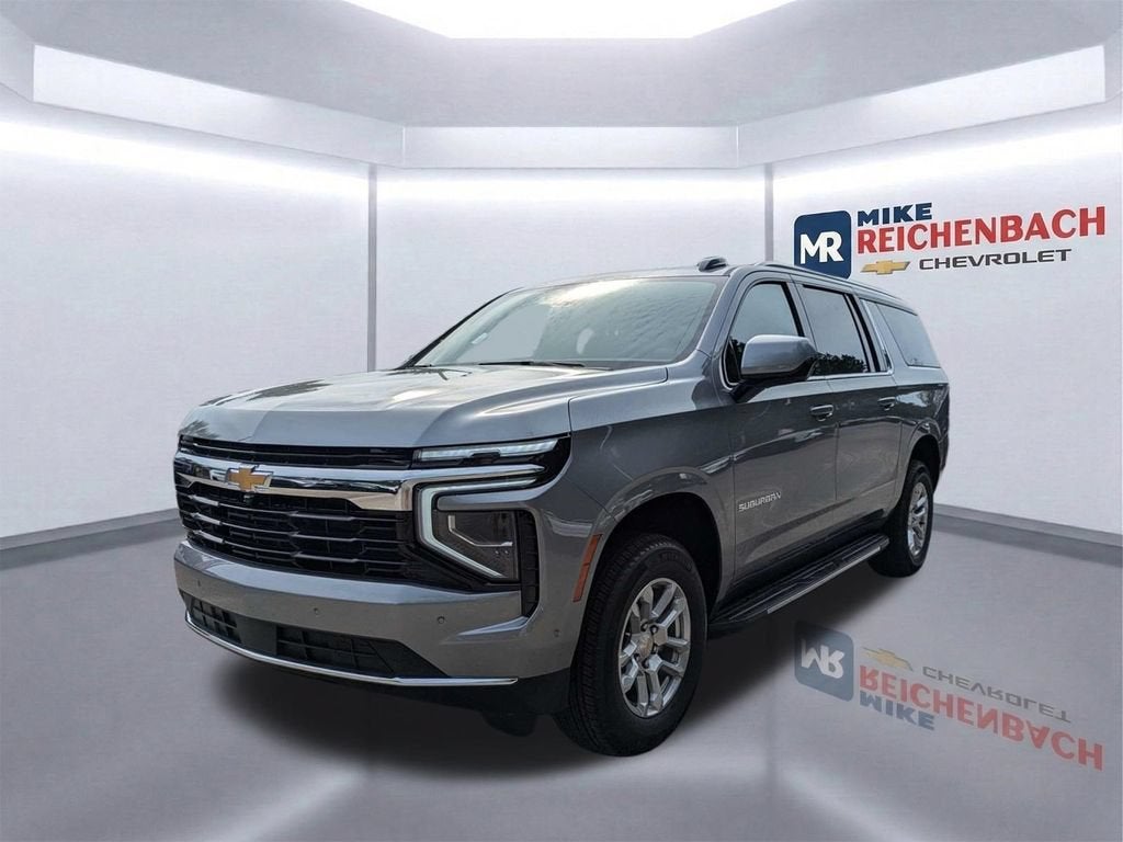 2026 Chevrolet Suburban LS