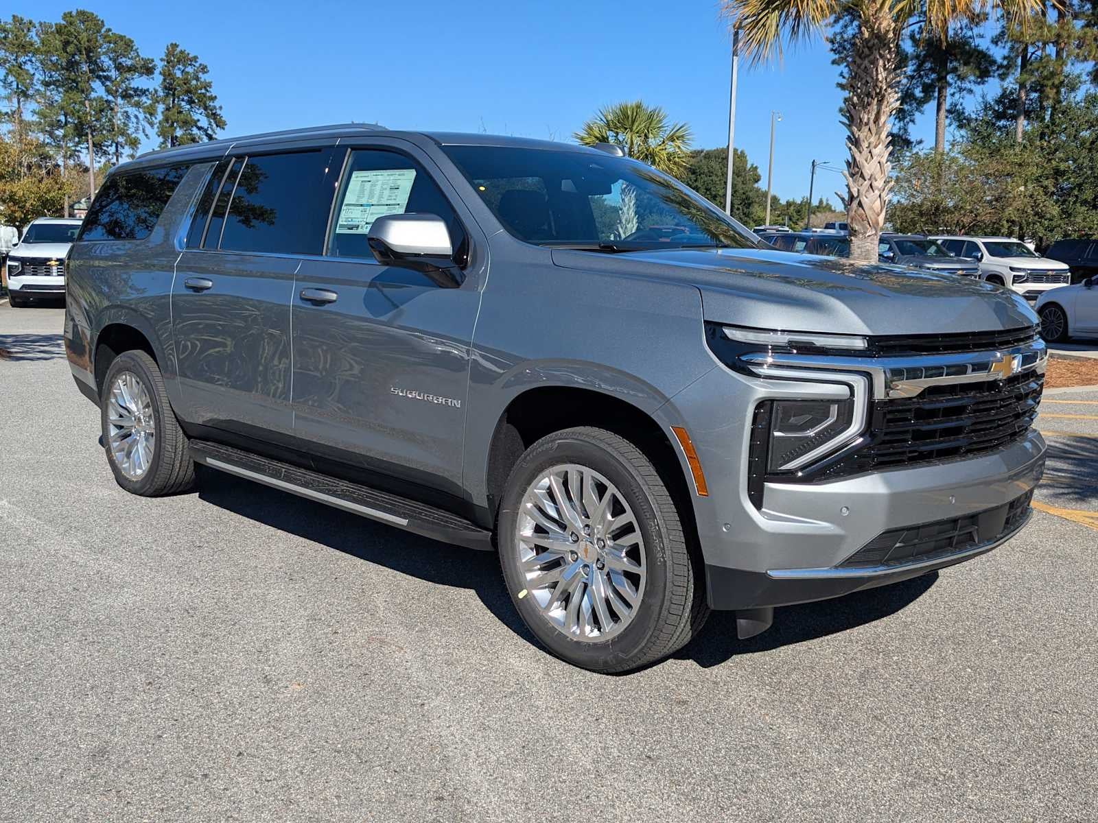 2026 Chevrolet Suburban LS