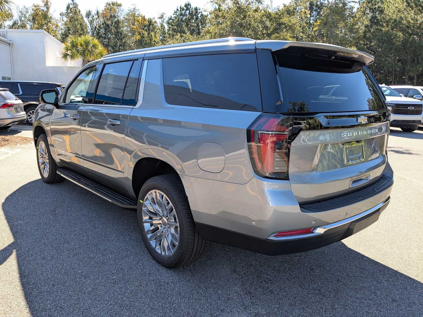 2026 Chevrolet Suburban LS