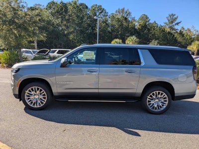 2026 Chevrolet Suburban LS