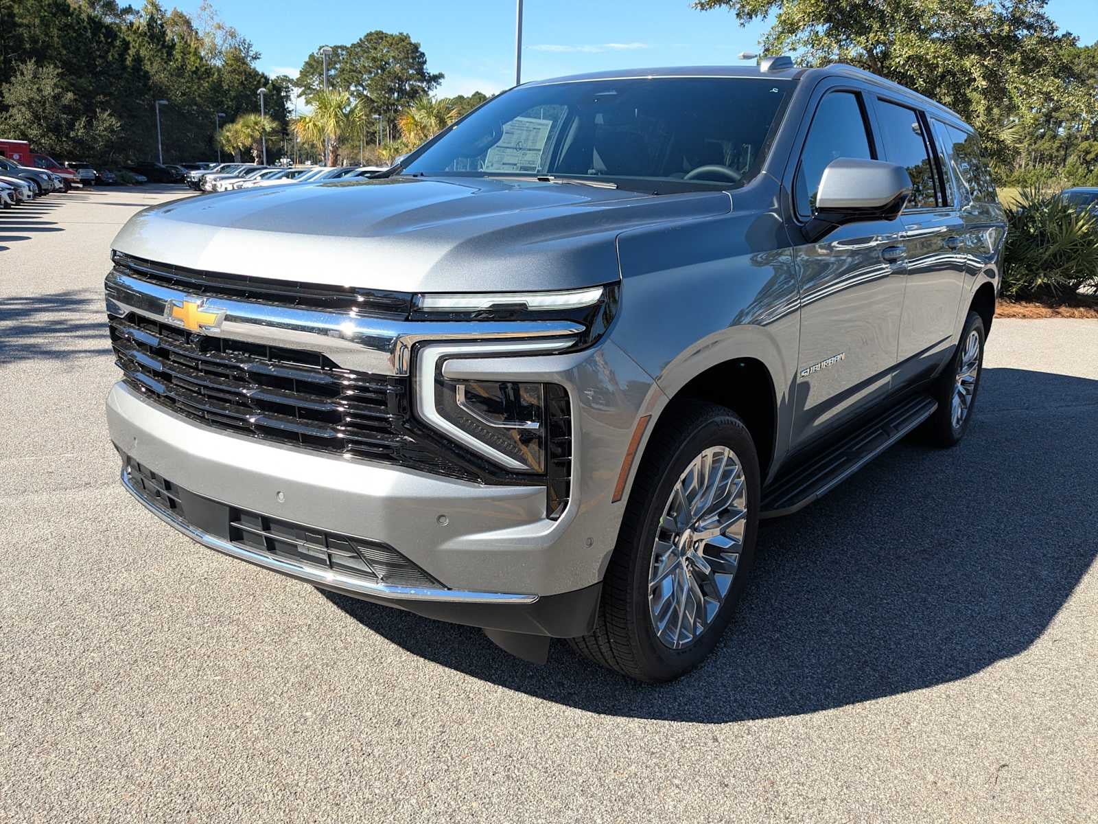 2026 Chevrolet Suburban LS